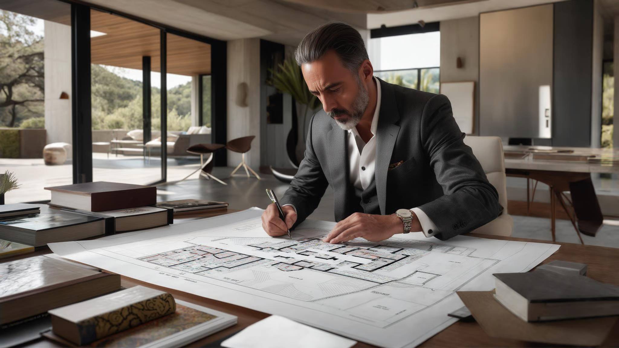 Proyectos de arquitectura técnicos