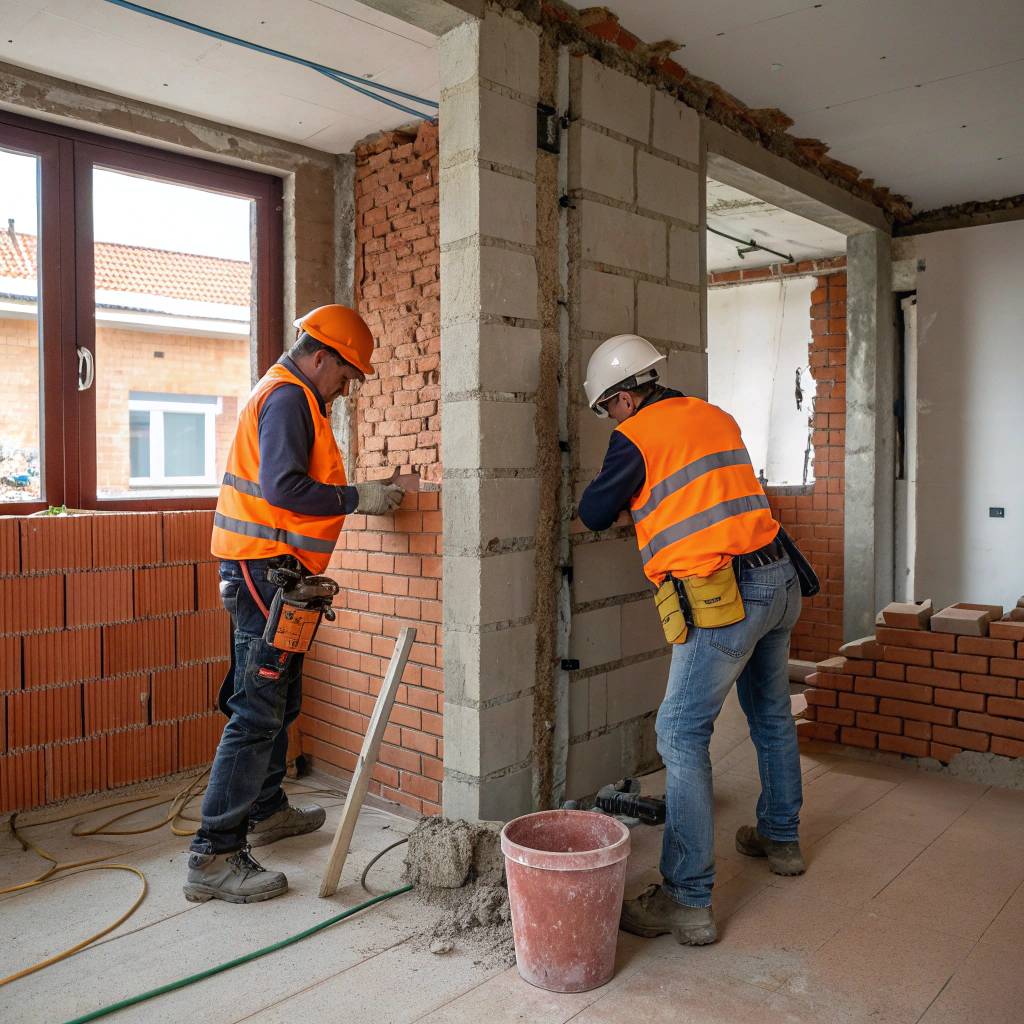 Equipo especialista en reformas de viviendas