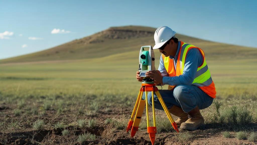 Estudios topográficos profesionales