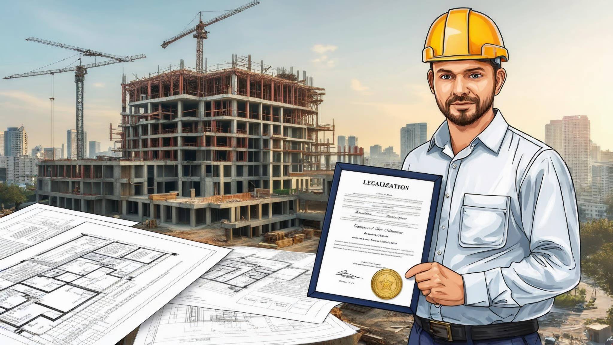 Legalizaciones de construcciones