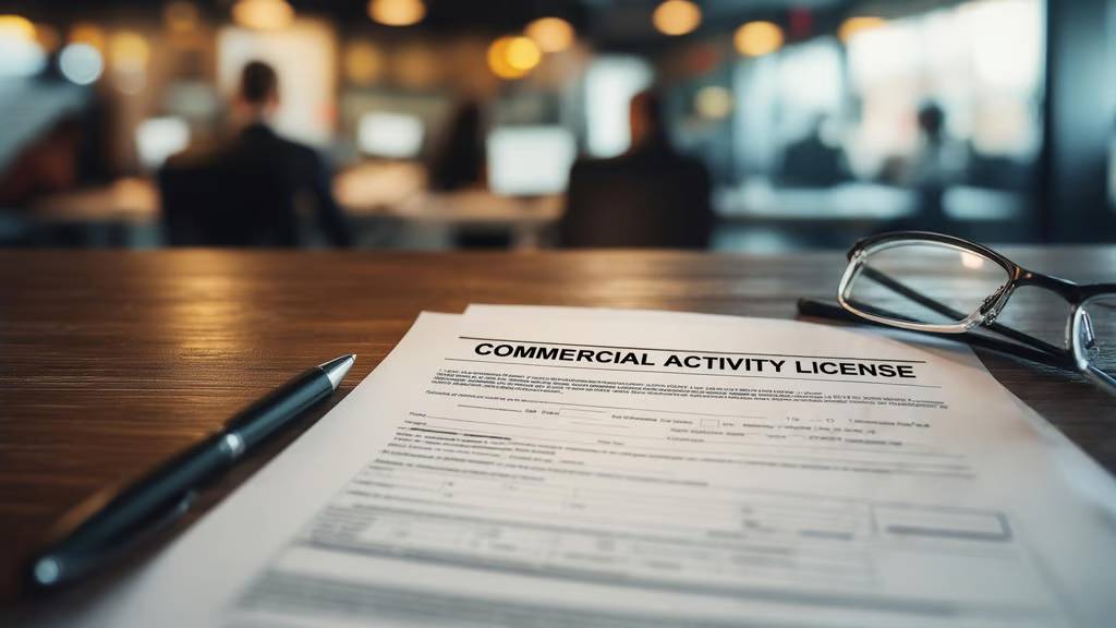 Licencia de actividad comercial