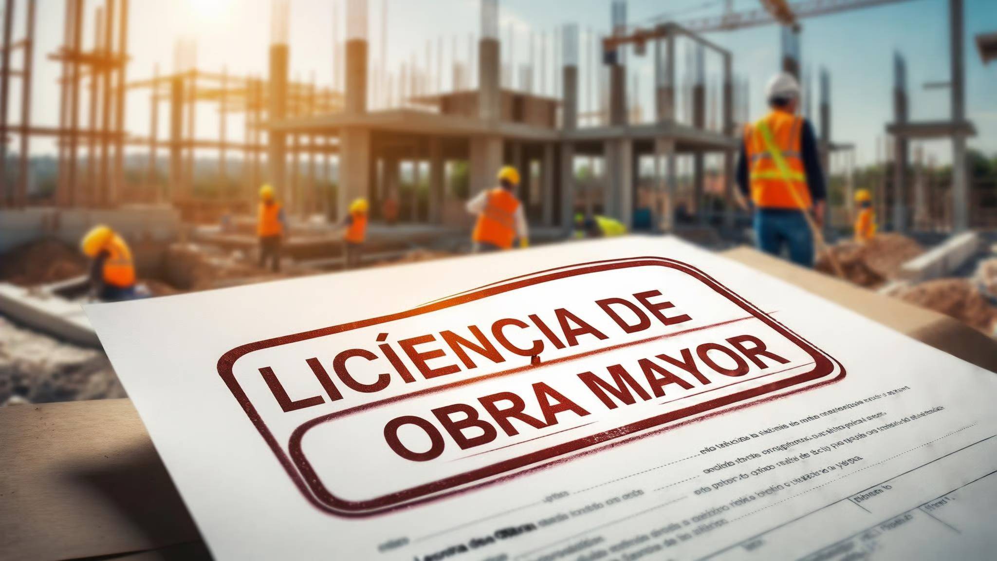 Licencias de obra mayor